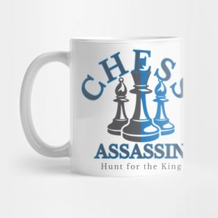 Attacking Chess Mug